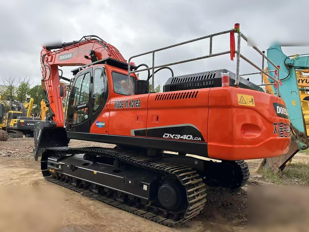 DOOSAN DX340 LC - حفار زحاف: صورة 5 DOOSAN DX340 LC - حفار زحاف: صورة 5