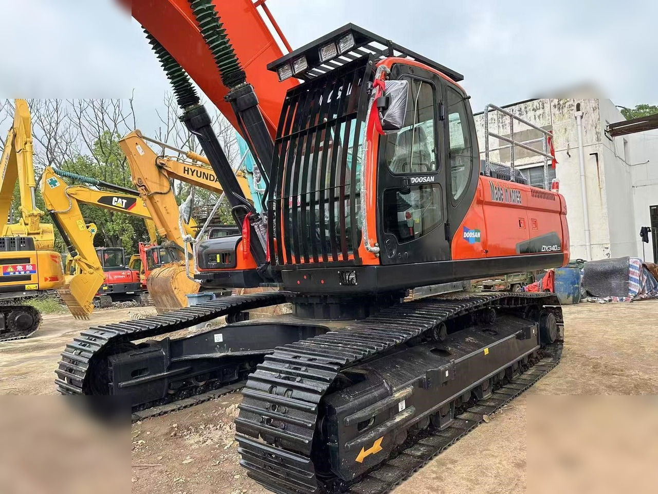 DOOSAN DX340 LC - حفار زحاف: صورة 4 DOOSAN DX340 LC - حفار زحاف: صورة 4