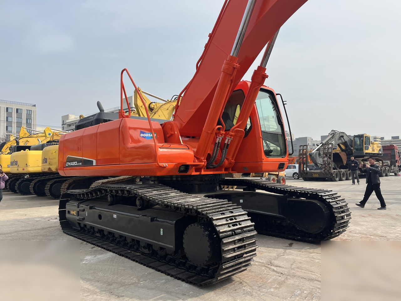 DOOSAN DX420 LC-9C - حفار زحاف: صورة 5 DOOSAN DX420 LC-9C - حفار زحاف: صورة 5