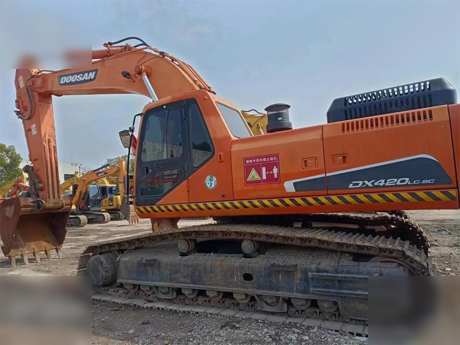 DOOSAN DX420 LC-9C - حفار زحاف: صورة 5 DOOSAN DX420 LC-9C - حفار زحاف: صورة 5