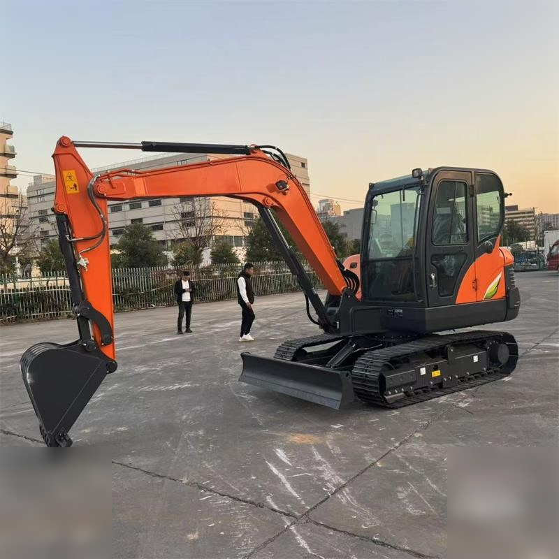 DOOSAN DX60E-10N - حفار زحاف: صورة 2 DOOSAN DX60E-10N - حفار زحاف: صورة 2