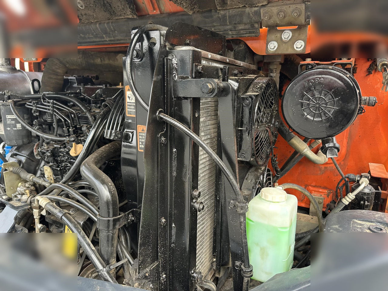 DOOSAN DX75-9CN - حفار زحاف: صورة 5 DOOSAN DX75-9CN - حفار زحاف: صورة 5