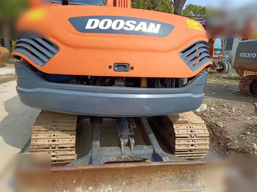 DOOSAN DX75-9C - حفار زحاف: صورة 4 DOOSAN DX75-9C - حفار زحاف: صورة 4