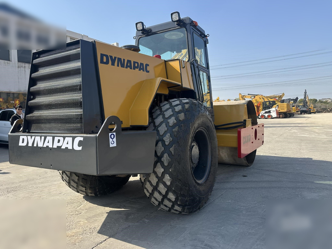 DYNAPAC CA30D - مدحلة: صورة 4 DYNAPAC CA30D - مدحلة: صورة 4