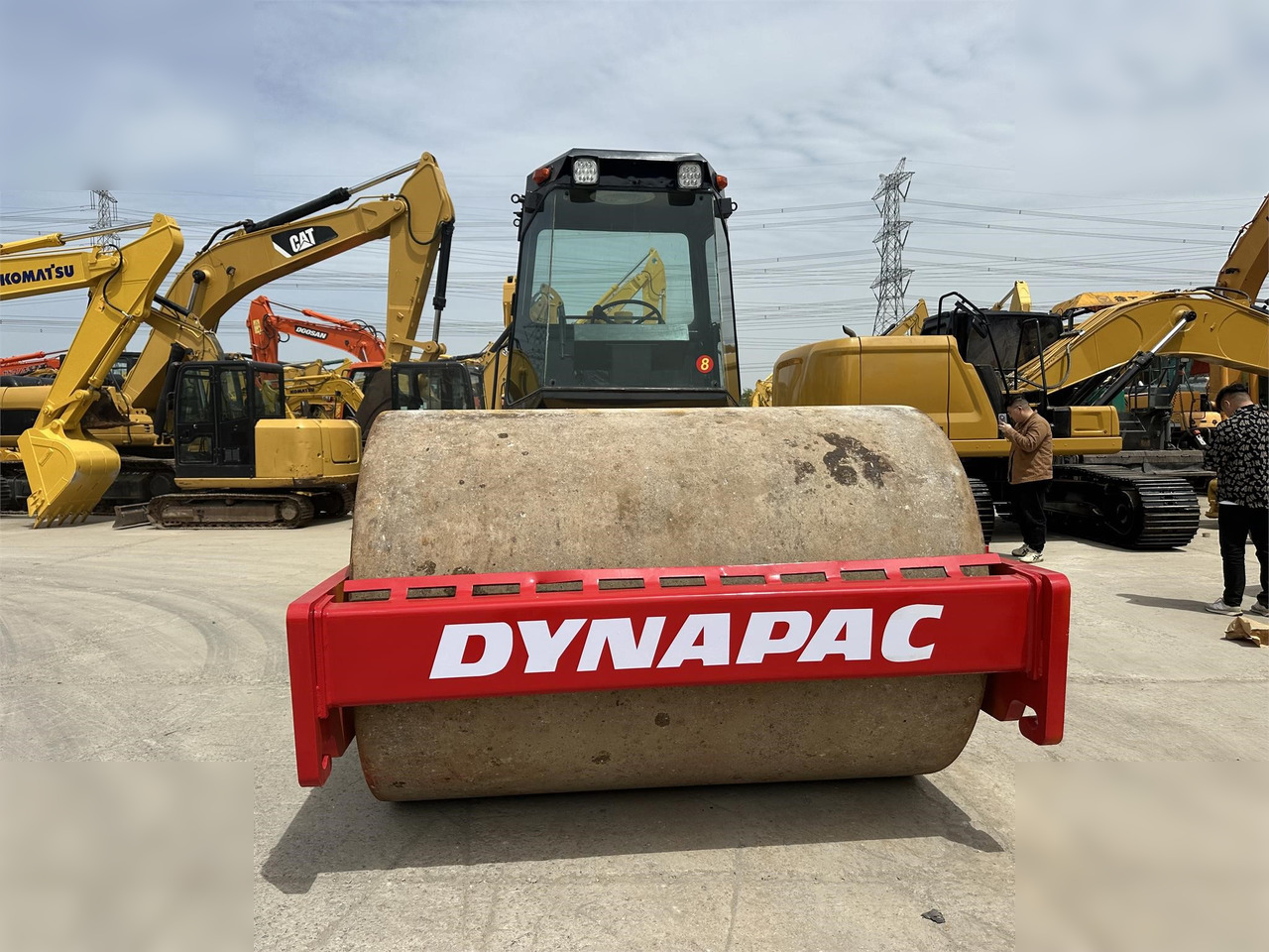DYNAPAC CA30D - مدحلة ضاغطة: صورة 4 DYNAPAC CA30D - مدحلة ضاغطة: صورة 4