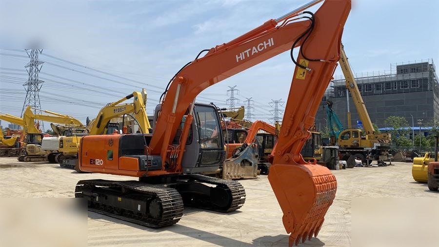 HITACHI EX120 - حفار زحاف: صورة 3 HITACHI EX120 - حفار زحاف: صورة 3