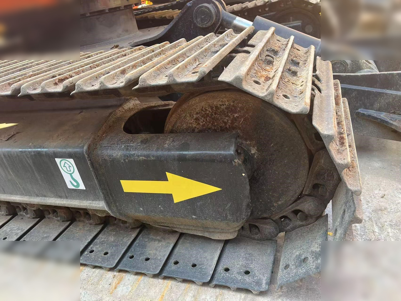 HITACHI EX60-5 - حفار زحاف: صورة 4 HITACHI EX60-5 - حفار زحاف: صورة 4