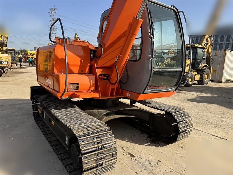 HITACHI EX60-5 - حفار زحاف: صورة 3 HITACHI EX60-5 - حفار زحاف: صورة 3