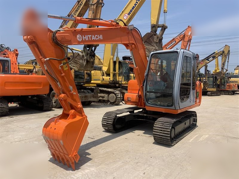 HITACHI EX60 LC-5 - حفار زحاف: صورة 4 HITACHI EX60 LC-5 - حفار زحاف: صورة 4