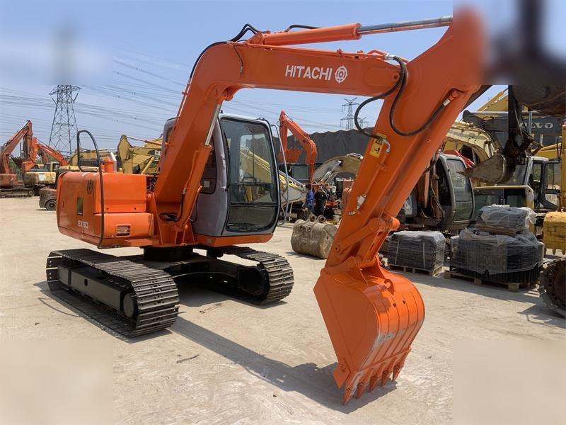 HITACHI EX60 LC-5 - حفار زحاف: صورة 2 HITACHI EX60 LC-5 - حفار زحاف: صورة 2