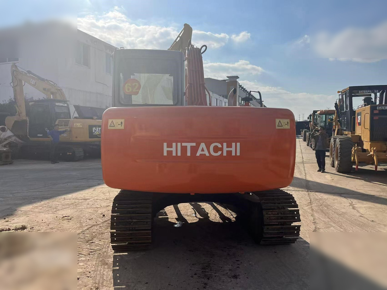 HITACHI EX60 - حفار زحاف: صورة 3 HITACHI EX60 - حفار زحاف: صورة 3