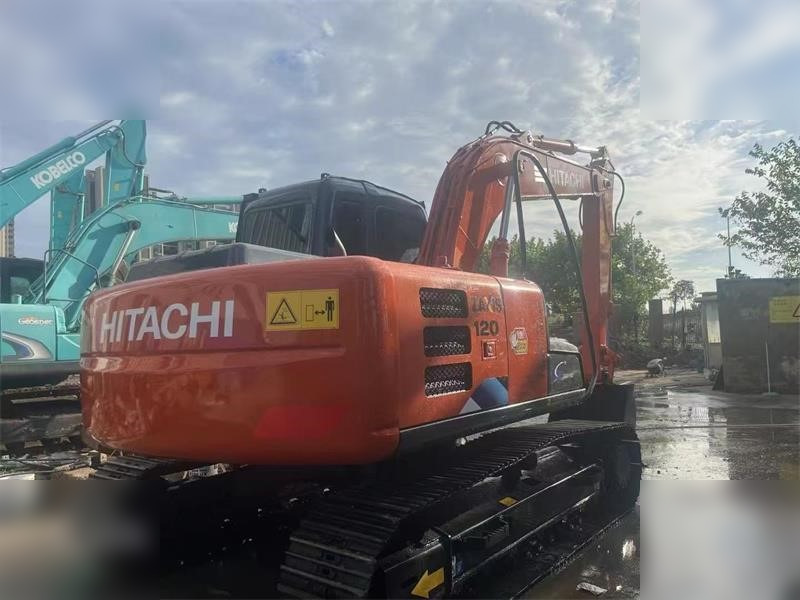 HITACHI ZX120 - حفار زحاف: صورة 5 HITACHI ZX120 - حفار زحاف: صورة 5