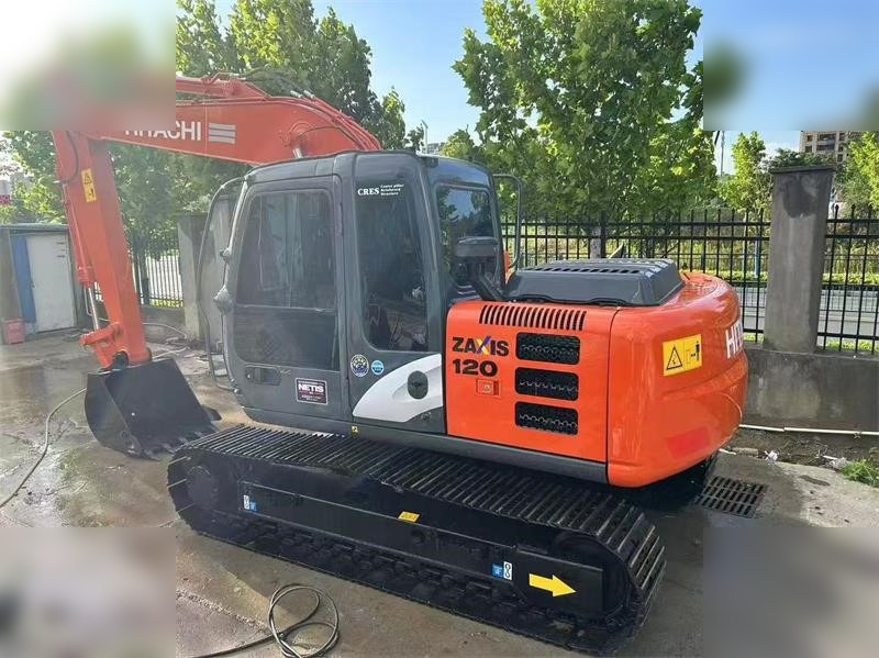HITACHI ZX120 - حفار زحاف: صورة 1 HITACHI ZX120 - حفار زحاف: صورة 1