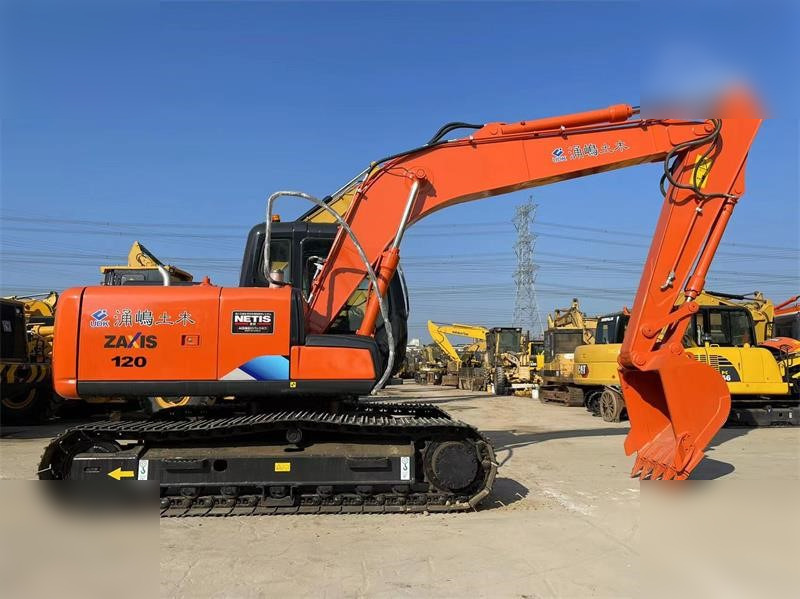 HITACHI ZX120 - حفار زحاف: صورة 3 HITACHI ZX120 - حفار زحاف: صورة 3