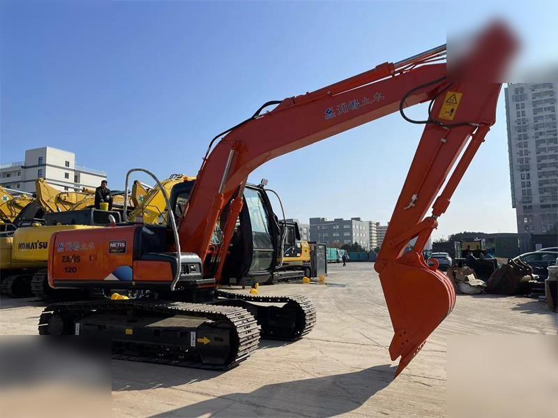 HITACHI ZX120 - حفار زحاف: صورة 2 HITACHI ZX120 - حفار زحاف: صورة 2