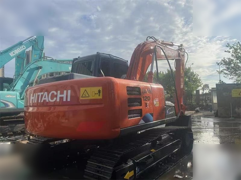 HITACHI ZX120 - حفار زحاف: صورة 5 HITACHI ZX120 - حفار زحاف: صورة 5