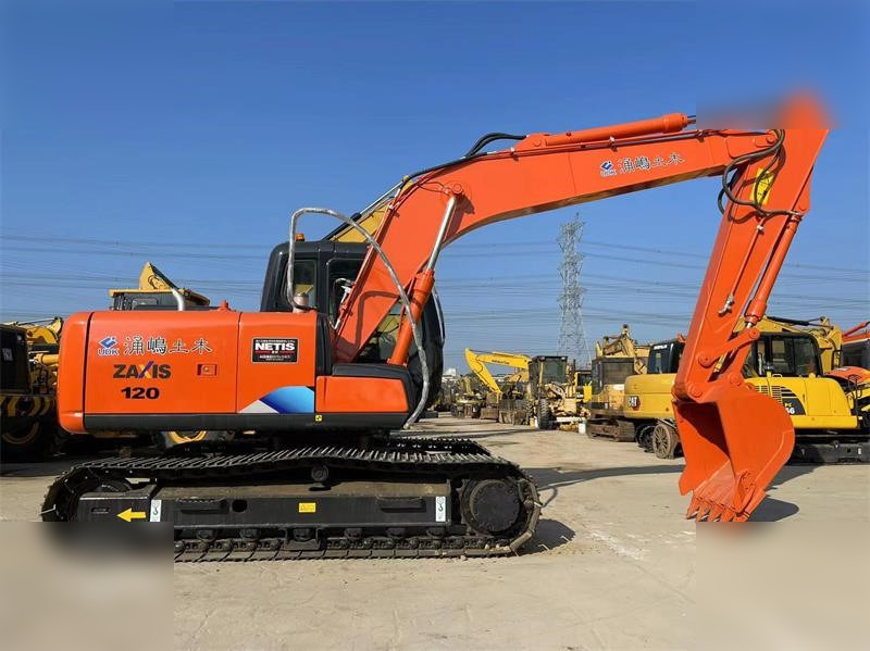 HITACHI ZX120 - حفار زحاف: صورة 3 HITACHI ZX120 - حفار زحاف: صورة 3
