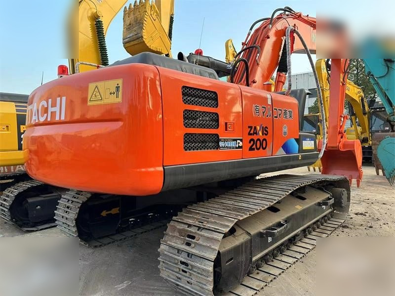 HITACHI ZX200-3G - حفار زحاف: صورة 1 HITACHI ZX200-3G - حفار زحاف: صورة 1