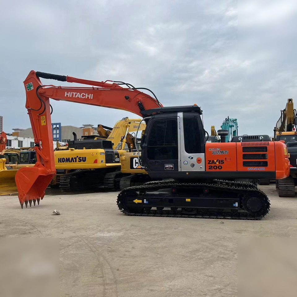 HITACHI ZX200-3G - حفار زحاف: صورة 1 HITACHI ZX200-3G - حفار زحاف: صورة 1