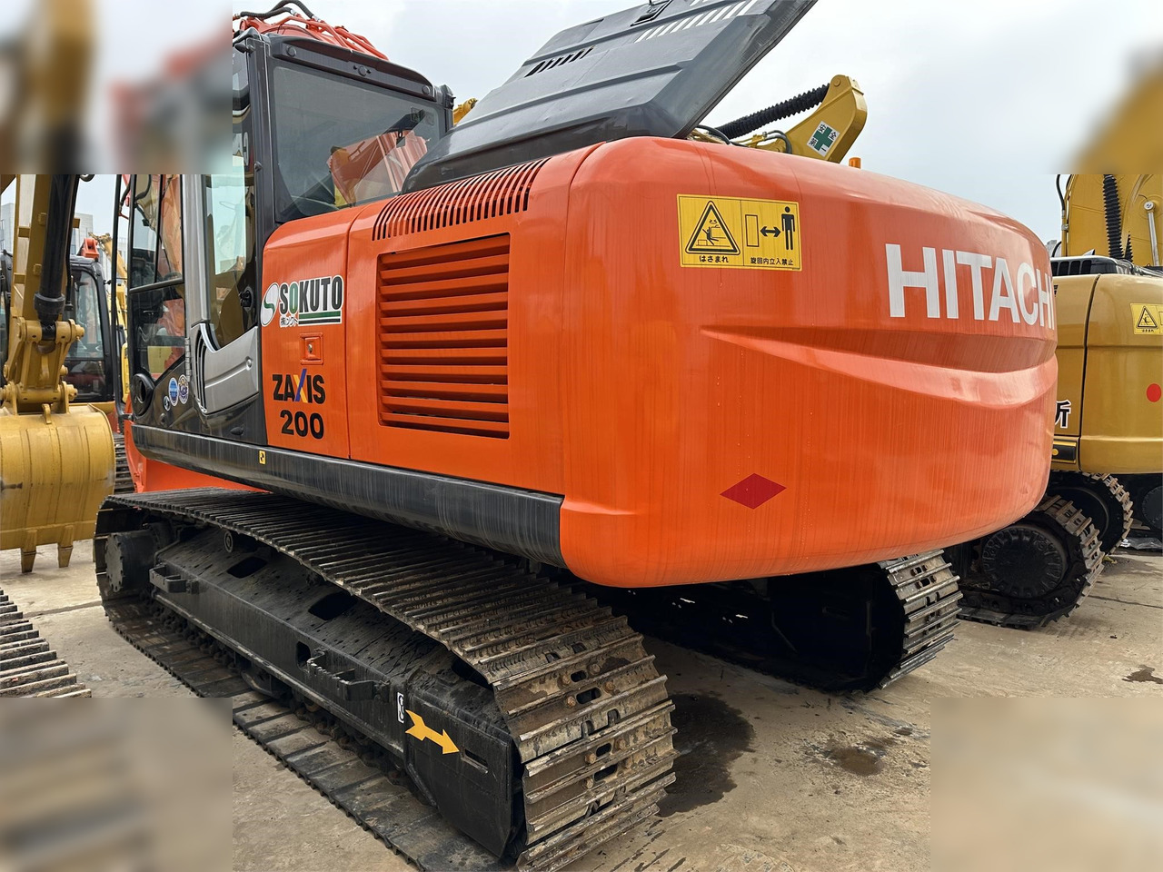 HITACHI ZX200-3G - حفار زحاف: صورة 3 HITACHI ZX200-3G - حفار زحاف: صورة 3