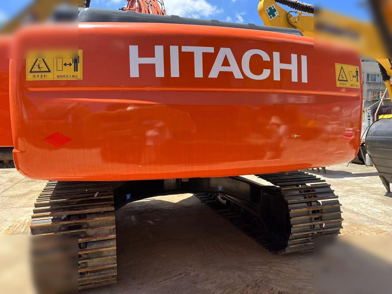 HITACHI ZX200-3G - حفار زحاف: صورة 5 HITACHI ZX200-3G - حفار زحاف: صورة 5