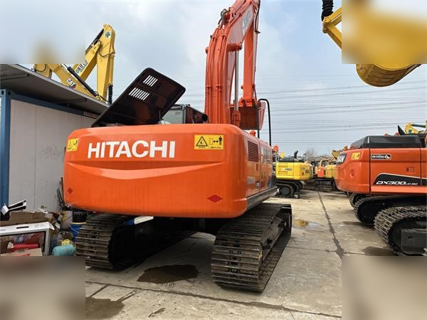 HITACHI ZX200-3G - حفار زحاف: صورة 3 HITACHI ZX200-3G - حفار زحاف: صورة 3