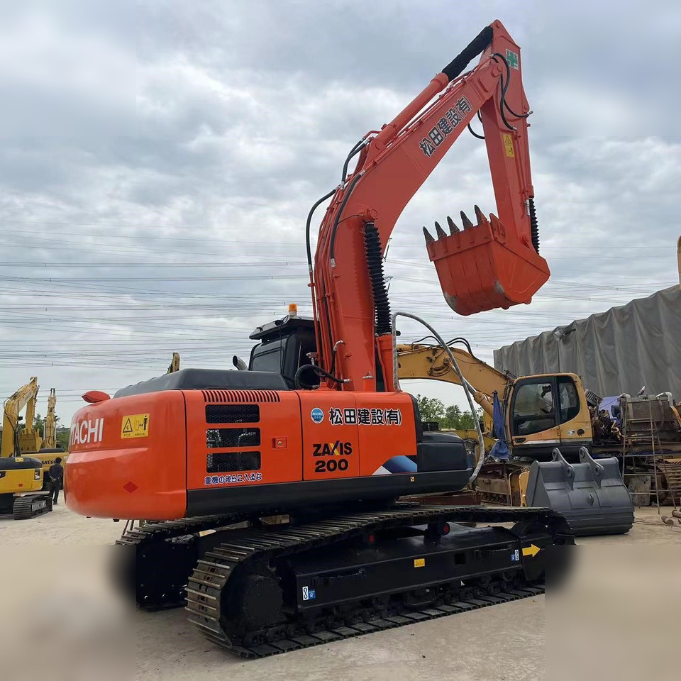 HITACHI ZX200-3G - حفار زحاف: صورة 3 HITACHI ZX200-3G - حفار زحاف: صورة 3