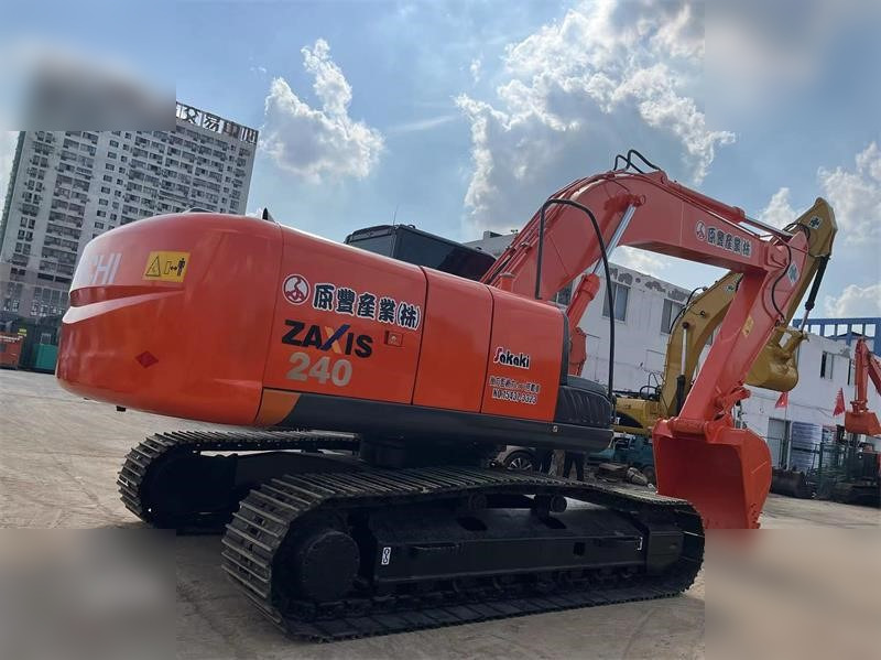 HITACHI ZX240-3 - حفار زحاف: صورة 2 HITACHI ZX240-3 - حفار زحاف: صورة 2