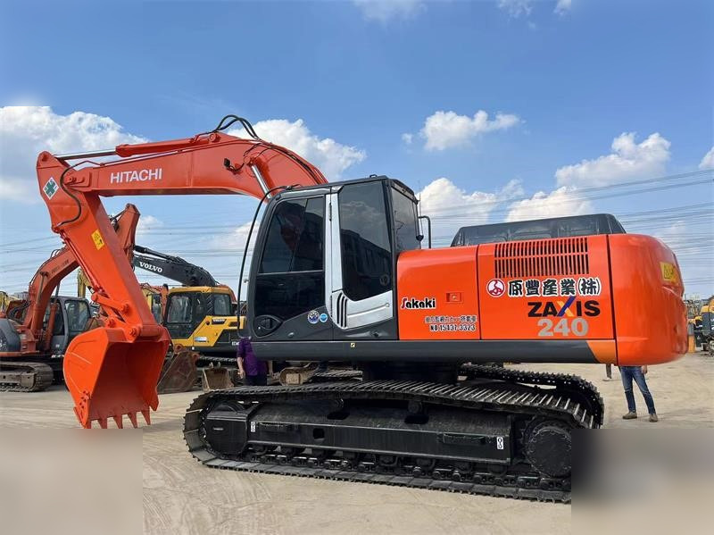 HITACHI ZX240-3 - حفار زحاف: صورة 3 HITACHI ZX240-3 - حفار زحاف: صورة 3
