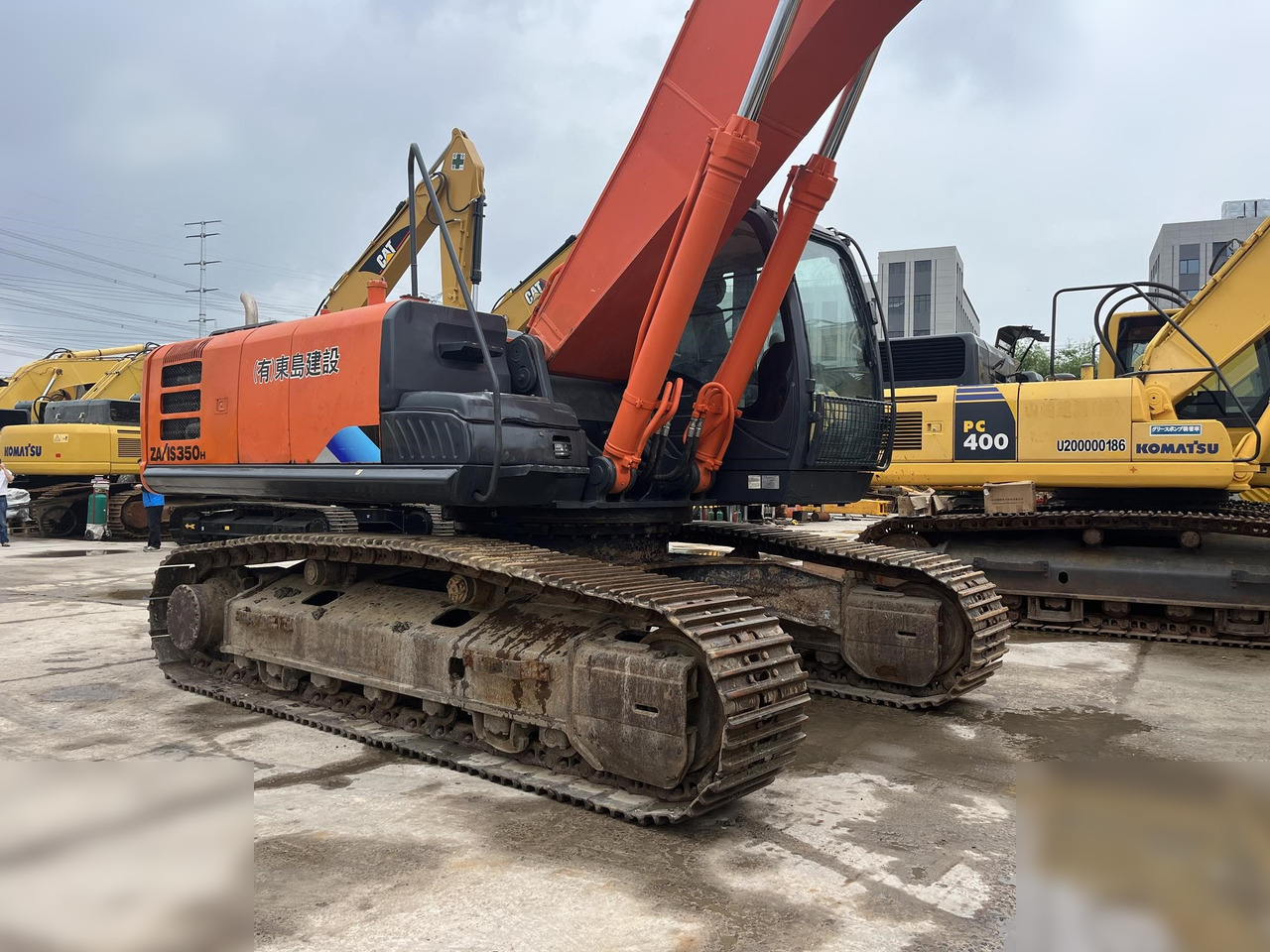 HITACHI ZX350H-5G - حفار زحاف: صورة 5 HITACHI ZX350H-5G - حفار زحاف: صورة 5