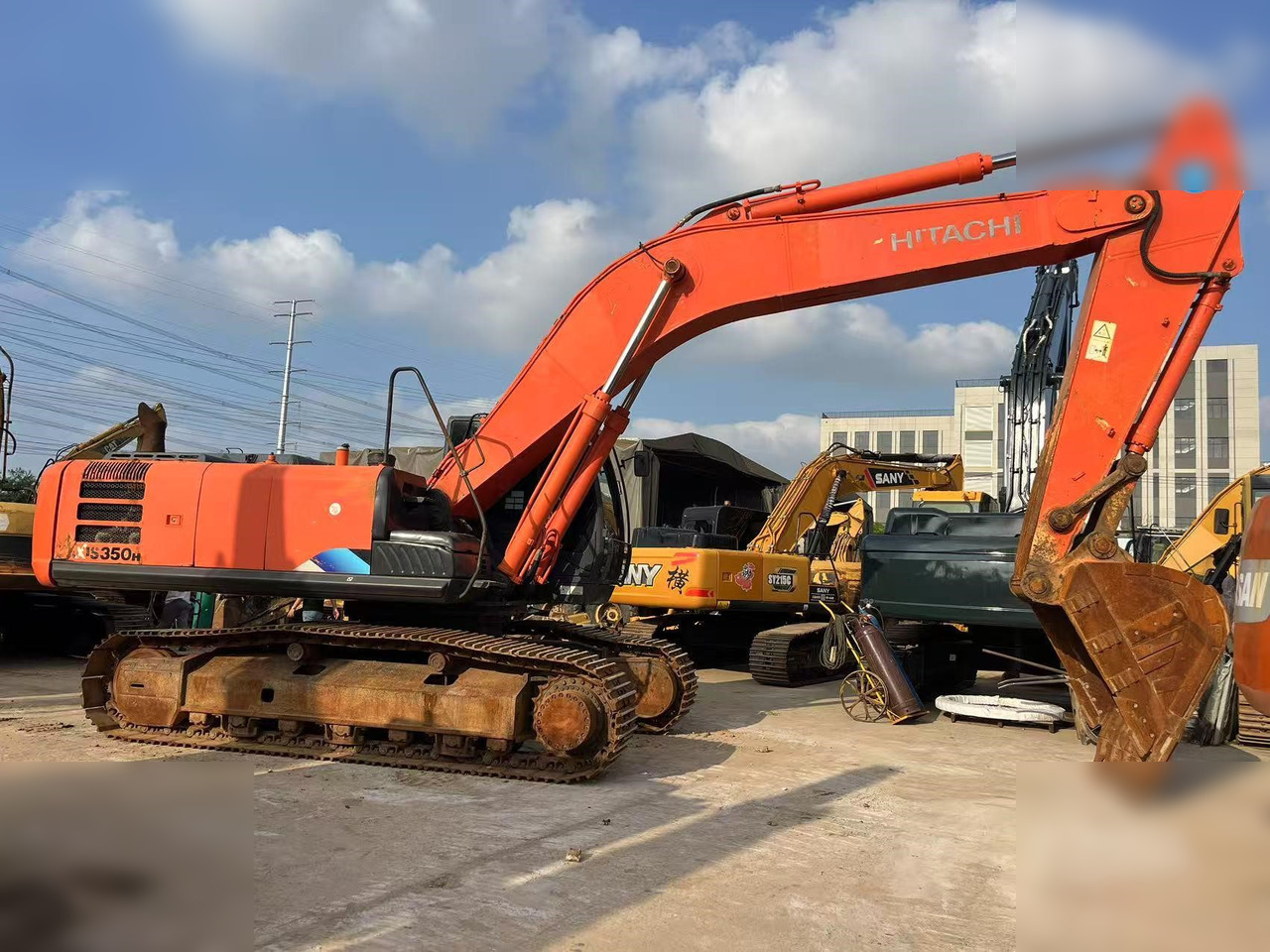 HITACHI ZX350H-5G - حفار زحاف: صورة 2 HITACHI ZX350H-5G - حفار زحاف: صورة 2