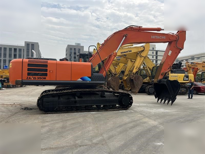HITACHI ZX350H-5G - حفار زحاف: صورة 1 HITACHI ZX350H-5G - حفار زحاف: صورة 1