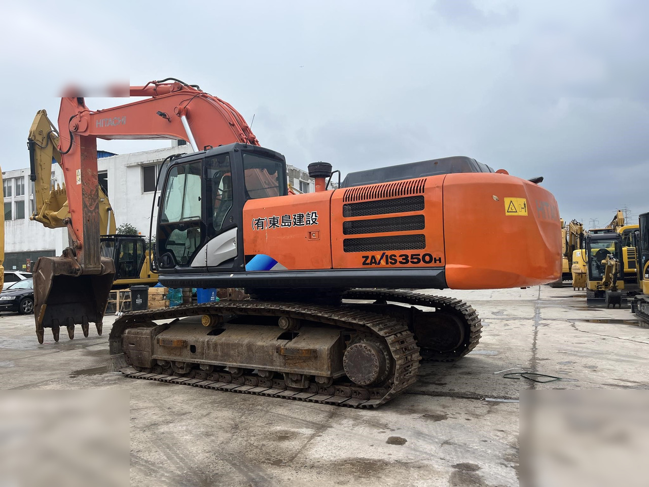 HITACHI ZX350H-5G - حفار زحاف: صورة 3 HITACHI ZX350H-5G - حفار زحاف: صورة 3