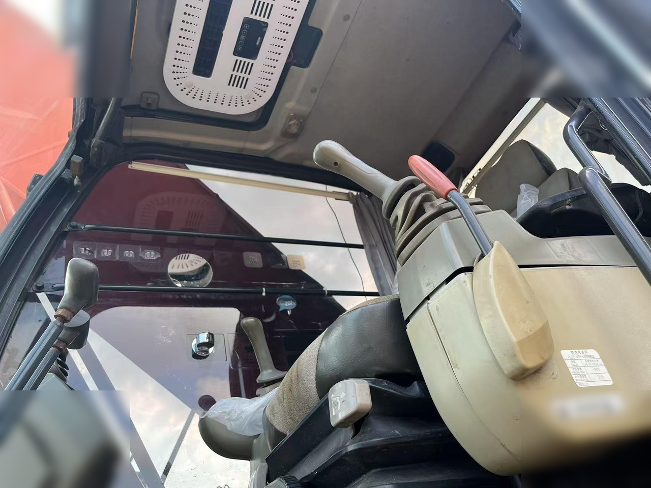 HITACHI ZX350H-5G - حفار زحاف: صورة 5 HITACHI ZX350H-5G - حفار زحاف: صورة 5