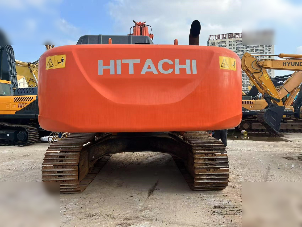HITACHI ZX350H-5G - حفار زحاف: صورة 3 HITACHI ZX350H-5G - حفار زحاف: صورة 3