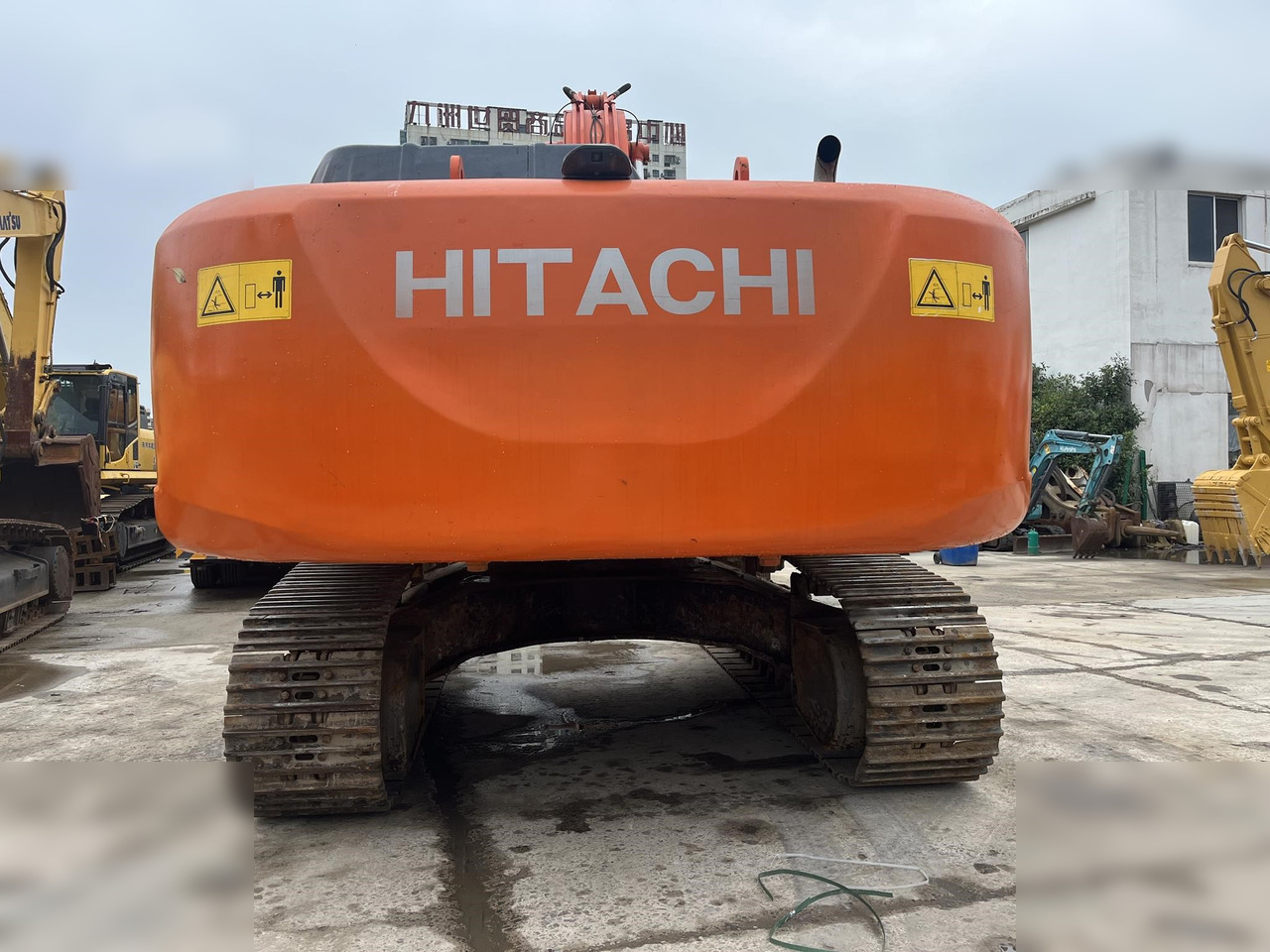 HITACHI ZX350H-5G - حفار زحاف: صورة 4 HITACHI ZX350H-5G - حفار زحاف: صورة 4