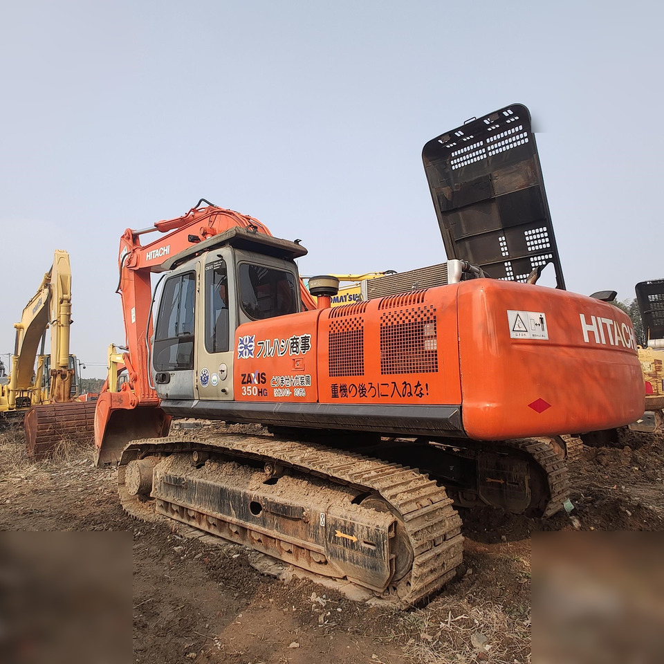 HITACHI ZX350 - حفار زحاف: صورة 2 HITACHI ZX350 - حفار زحاف: صورة 2