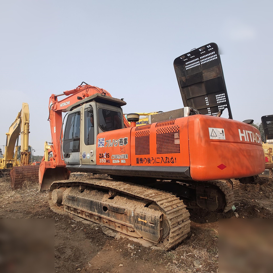 HITACHI ZX350 - حفار زحاف: صورة 2 HITACHI ZX350 - حفار زحاف: صورة 2