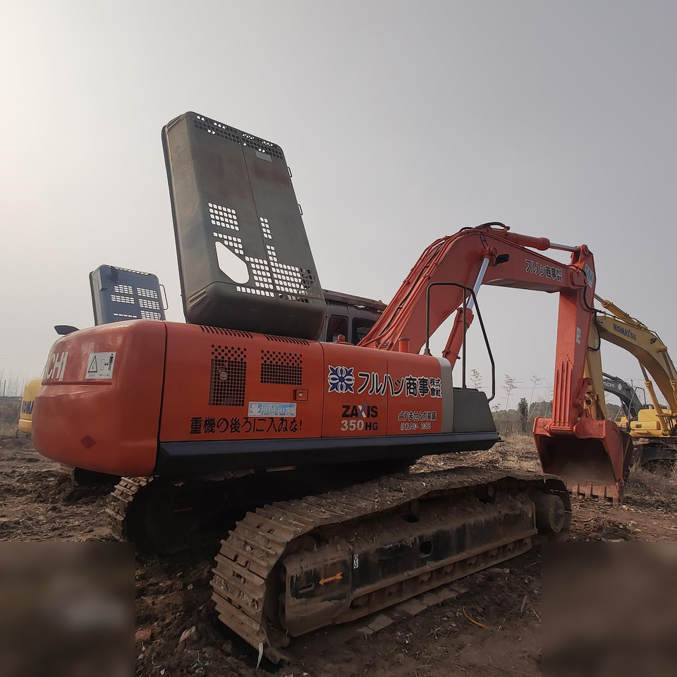 HITACHI ZX350 - حفار زحاف: صورة 3 HITACHI ZX350 - حفار زحاف: صورة 3