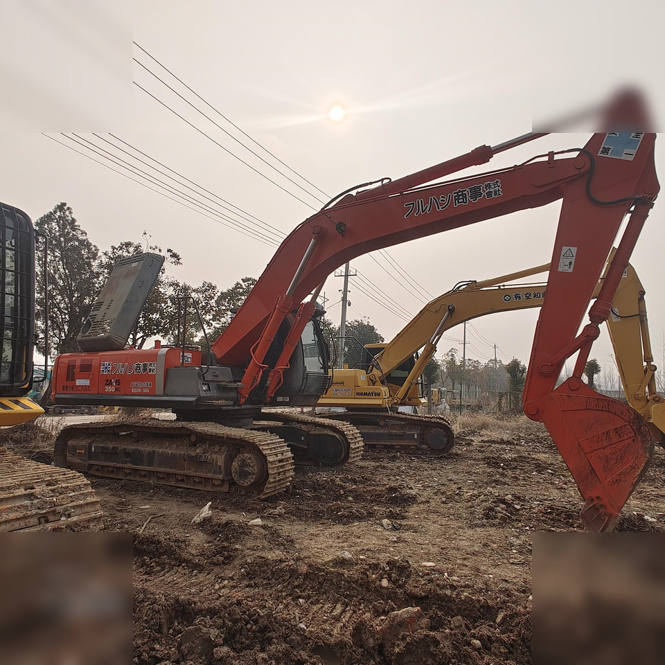 HITACHI ZX350 - حفار زحاف: صورة 4 HITACHI ZX350 - حفار زحاف: صورة 4