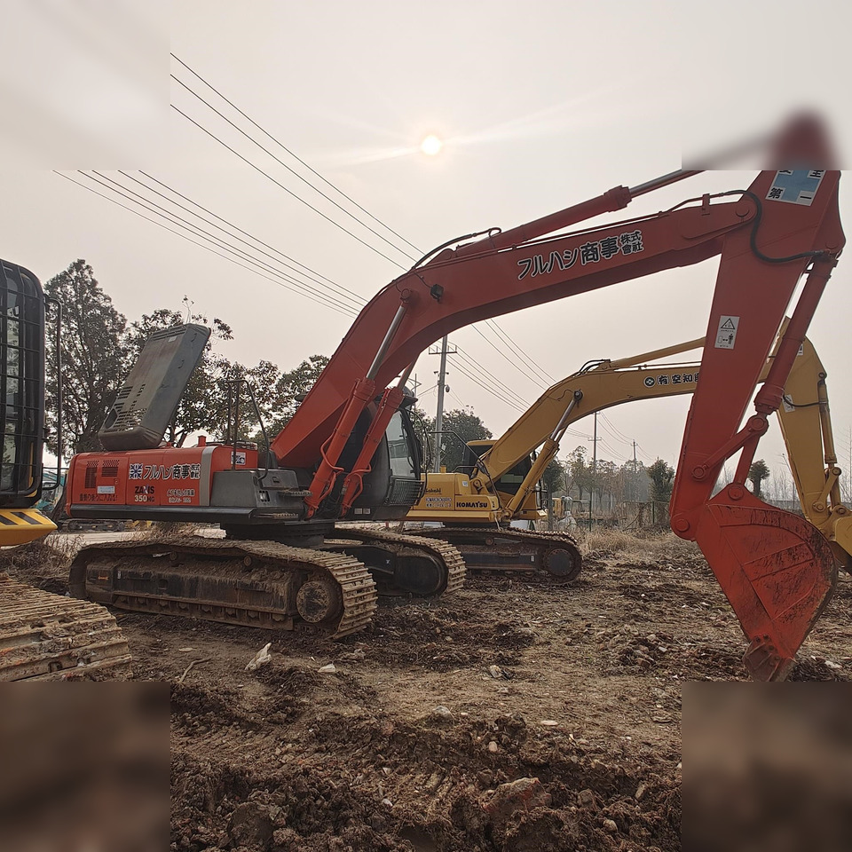 HITACHI ZX350 - حفار زحاف: صورة 4 HITACHI ZX350 - حفار زحاف: صورة 4