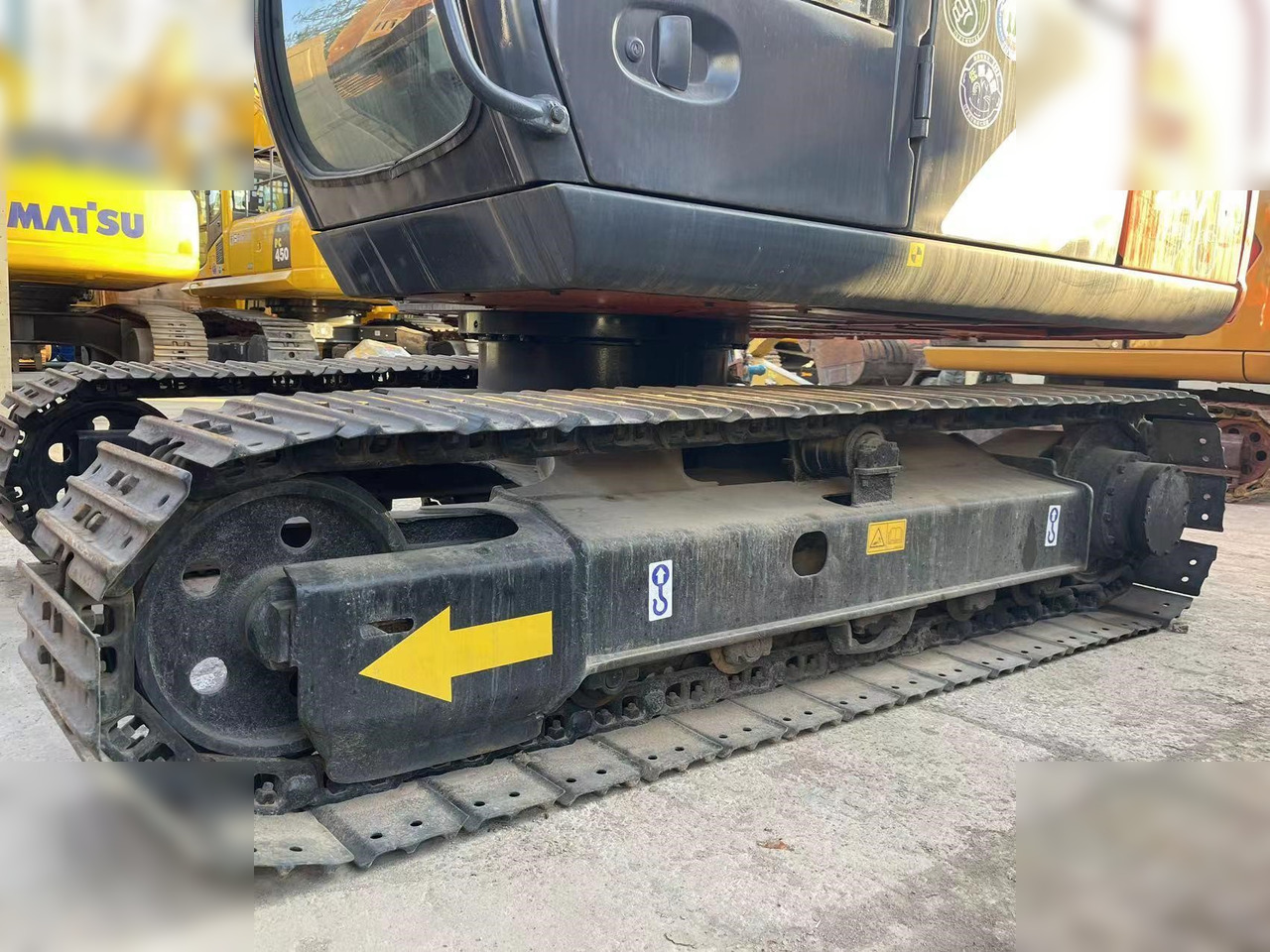 HITACHI ZX70 - حفار زحاف: صورة 5 HITACHI ZX70 - حفار زحاف: صورة 5