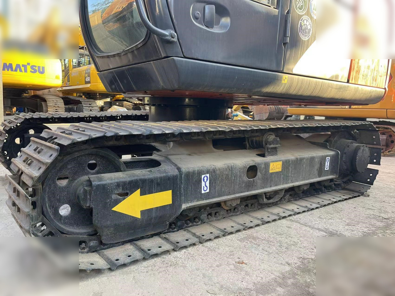 HITACHI ZX70 - حفار زحاف: صورة 5 HITACHI ZX70 - حفار زحاف: صورة 5