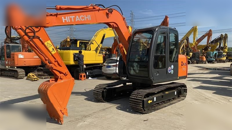 HITACHI ZX70 - حفار زحاف: صورة 4 HITACHI ZX70 - حفار زحاف: صورة 4