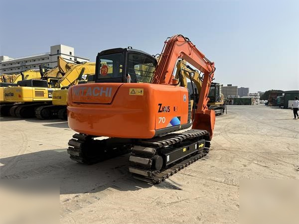 HITACHI ZX70 - حفار زحاف: صورة 5 HITACHI ZX70 - حفار زحاف: صورة 5