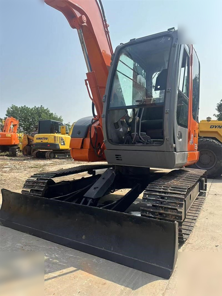 HITACHI ZX75US - حفار زحاف: صورة 3 HITACHI ZX75US - حفار زحاف: صورة 3
