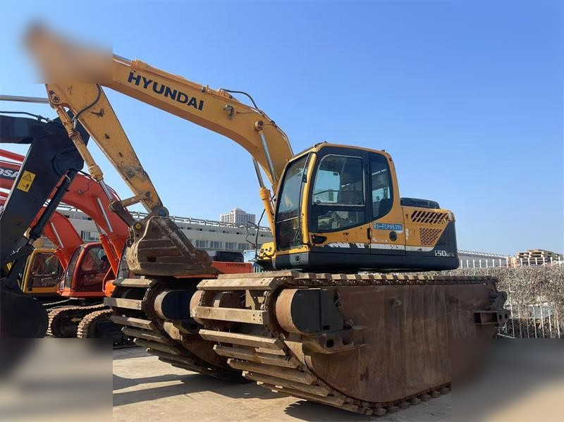 HYUNDAI ROBEX 150 LC-9 - حفارة أفقية: صورة 2 HYUNDAI ROBEX 150 LC-9 - حفارة أفقية: صورة 2