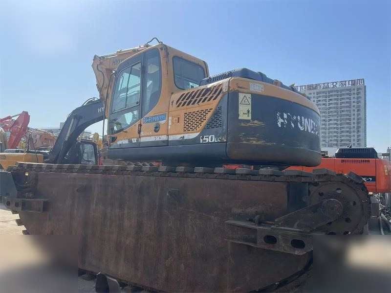 HYUNDAI ROBEX 150 LC-9 - حفارة أفقية: صورة 3 HYUNDAI ROBEX 150 LC-9 - حفارة أفقية: صورة 3