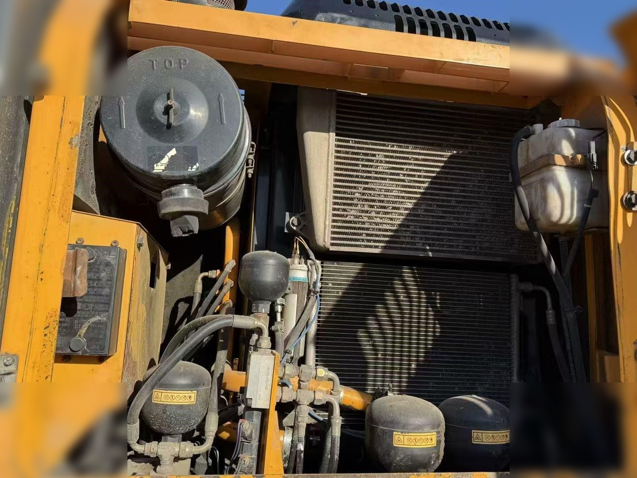 HYUNDAI ROBEX 150W-7A - حفارة دولاب: صورة 5 HYUNDAI ROBEX 150W-7A - حفارة دولاب: صورة 5