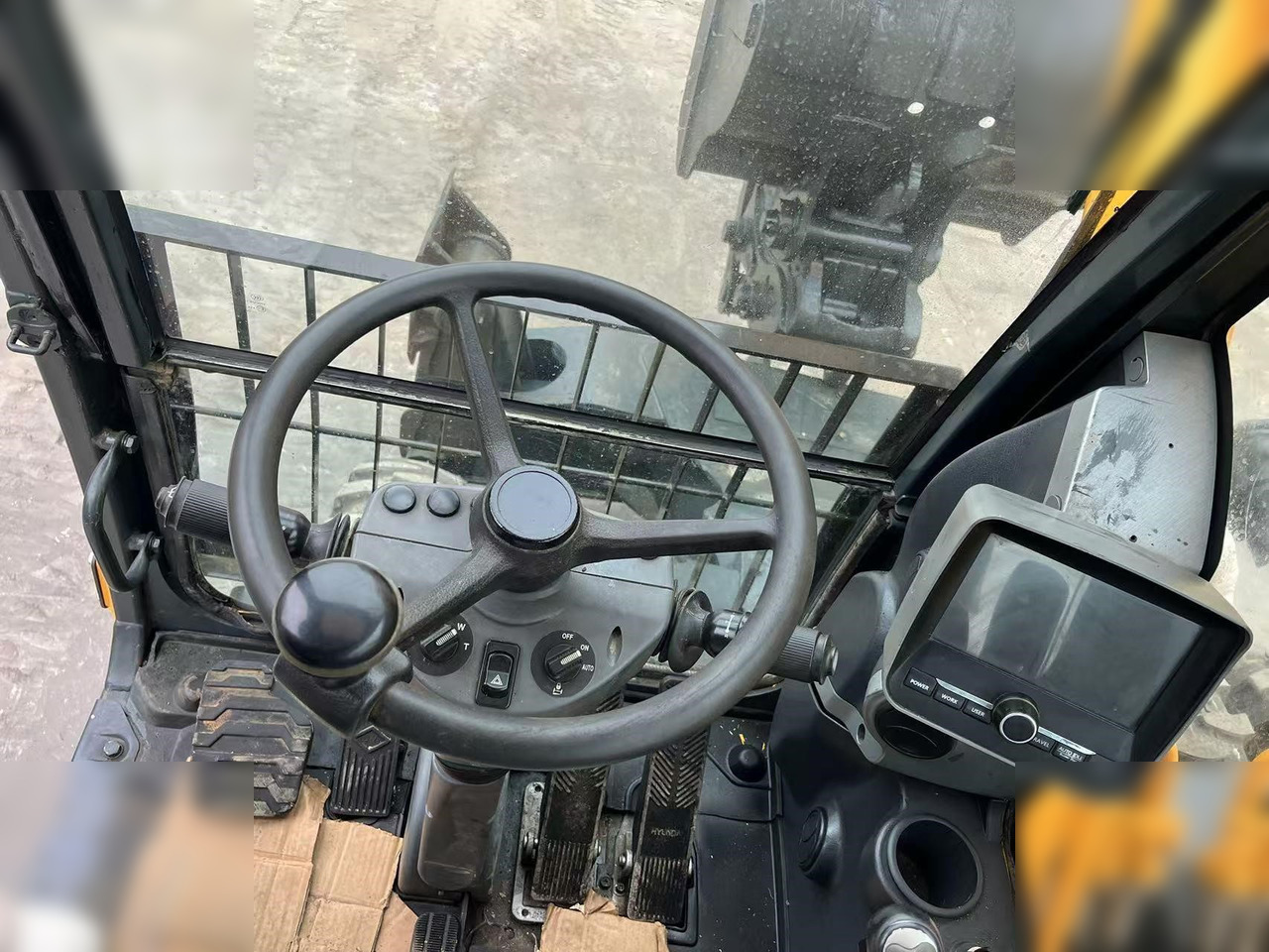 HYUNDAI ROBEX 210W-9S - حفارة دولاب: صورة 5 HYUNDAI ROBEX 210W-9S - حفارة دولاب: صورة 5